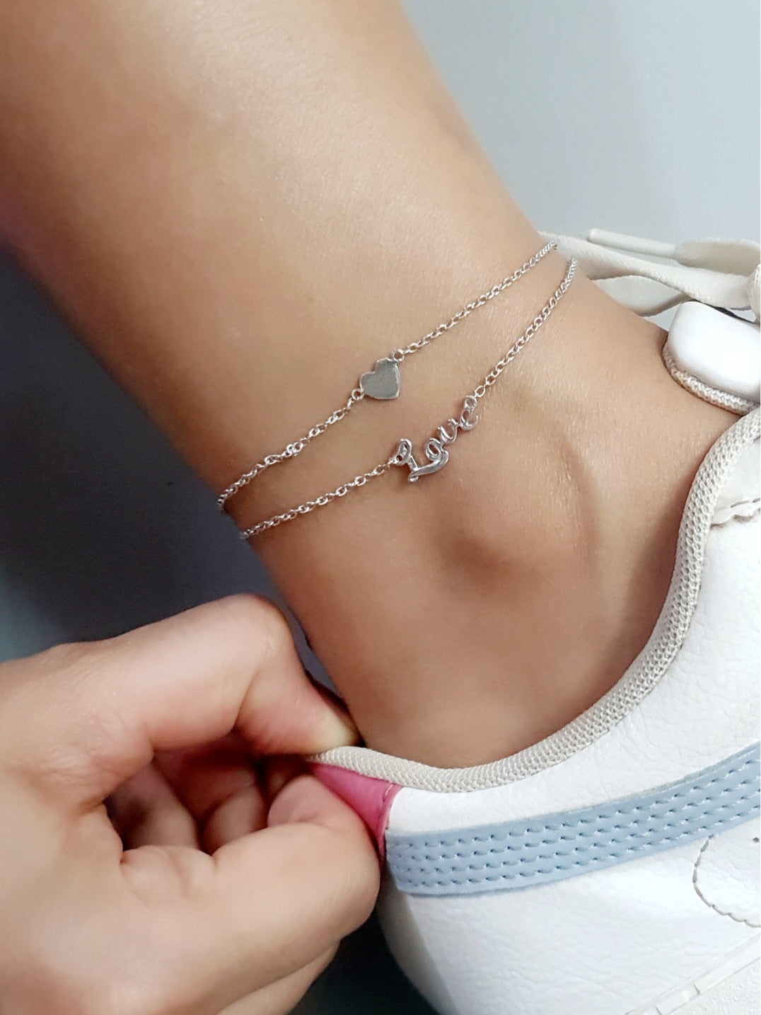 Te Amo Anklet