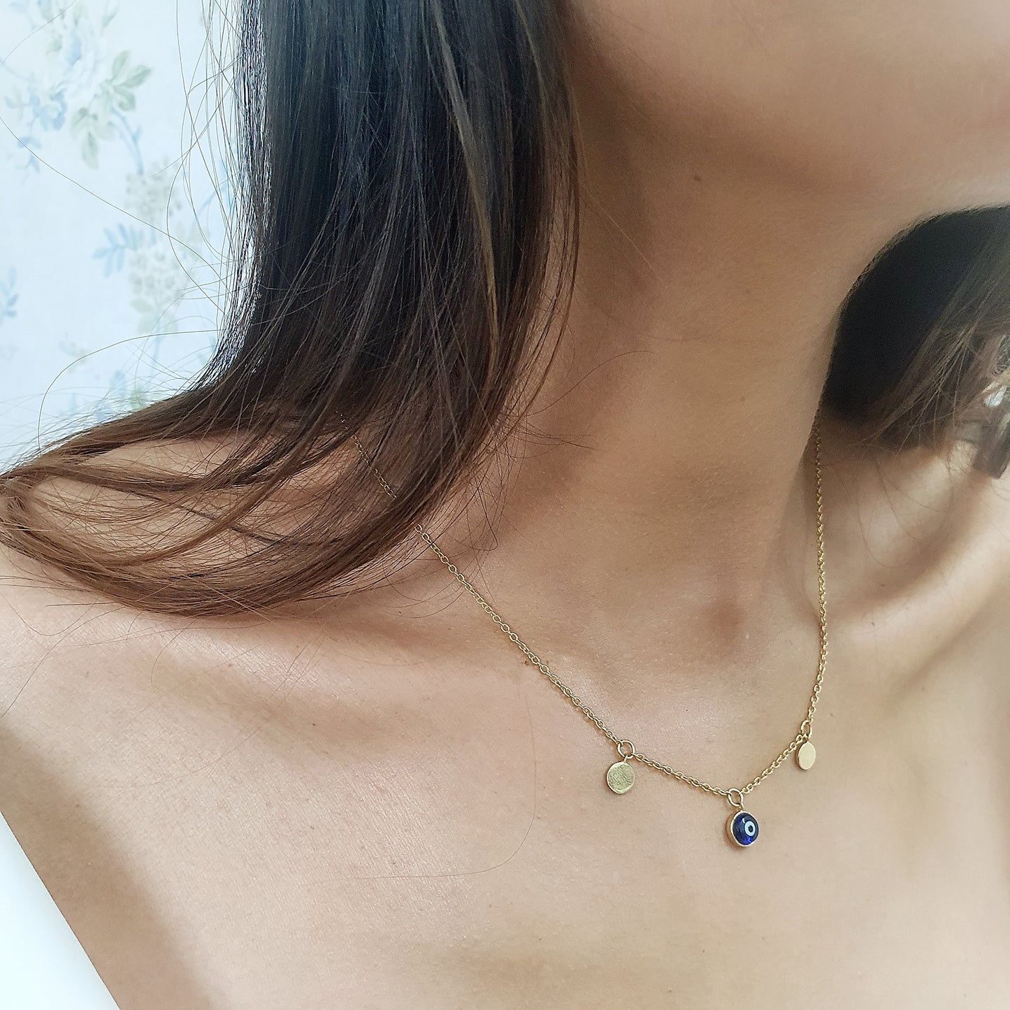 The Evil Eye Necklace