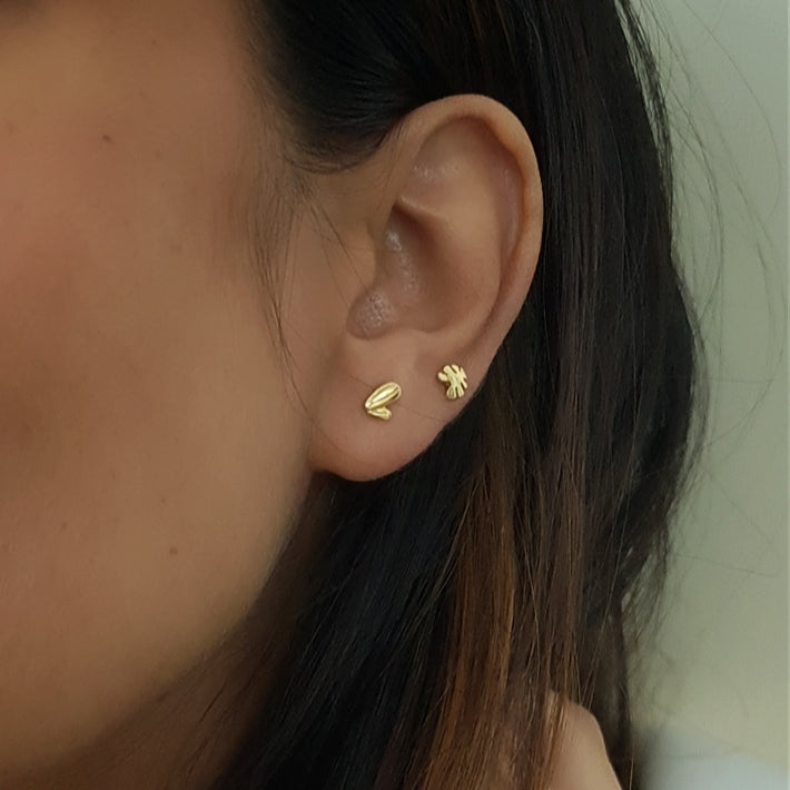 The Cool Cactus Earrings