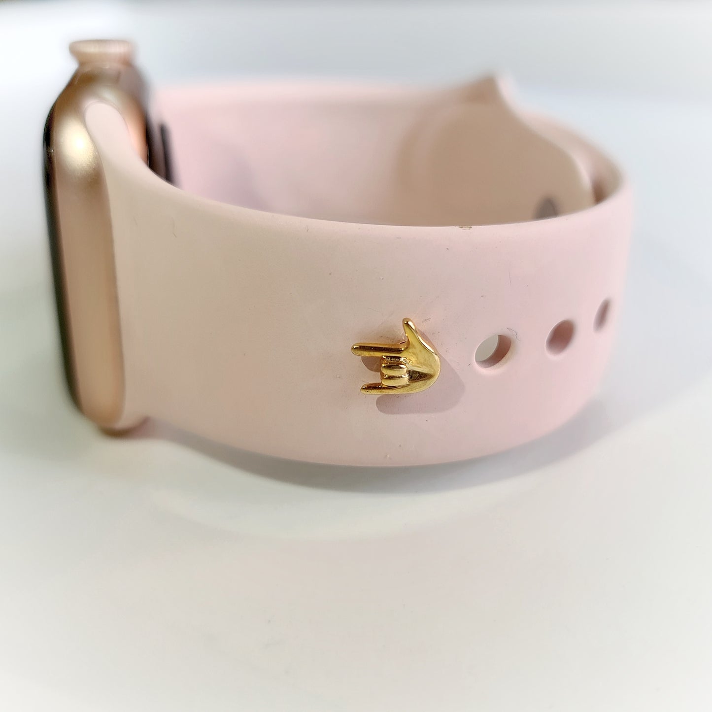 Je T'Aime Watch Pin