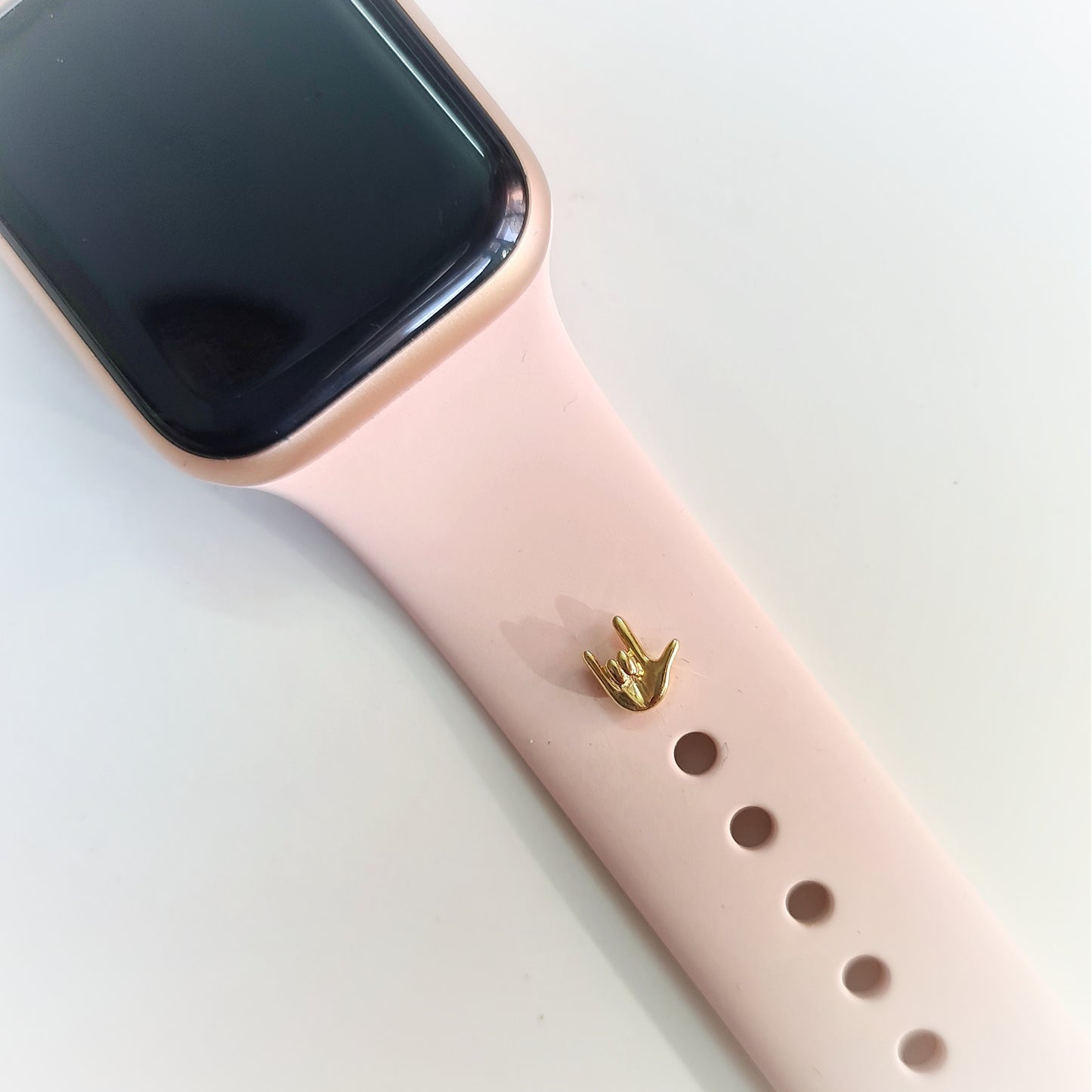 Je T'Aime Watch Pin