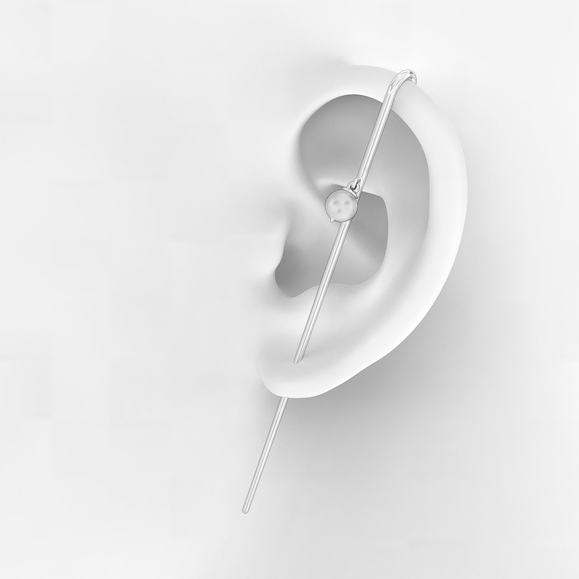 The Pearl Ear Needle