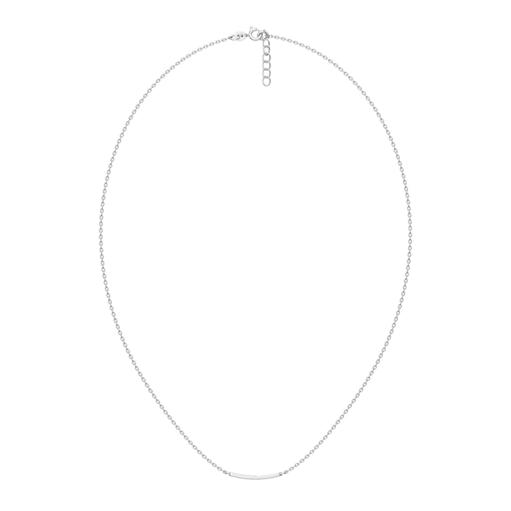 A 925 silver bar chain