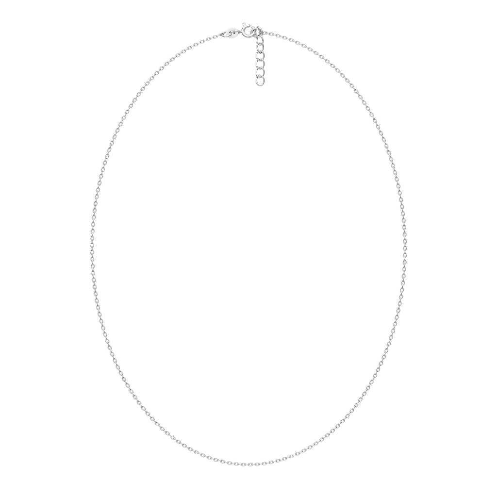 A 925 silver cable chain