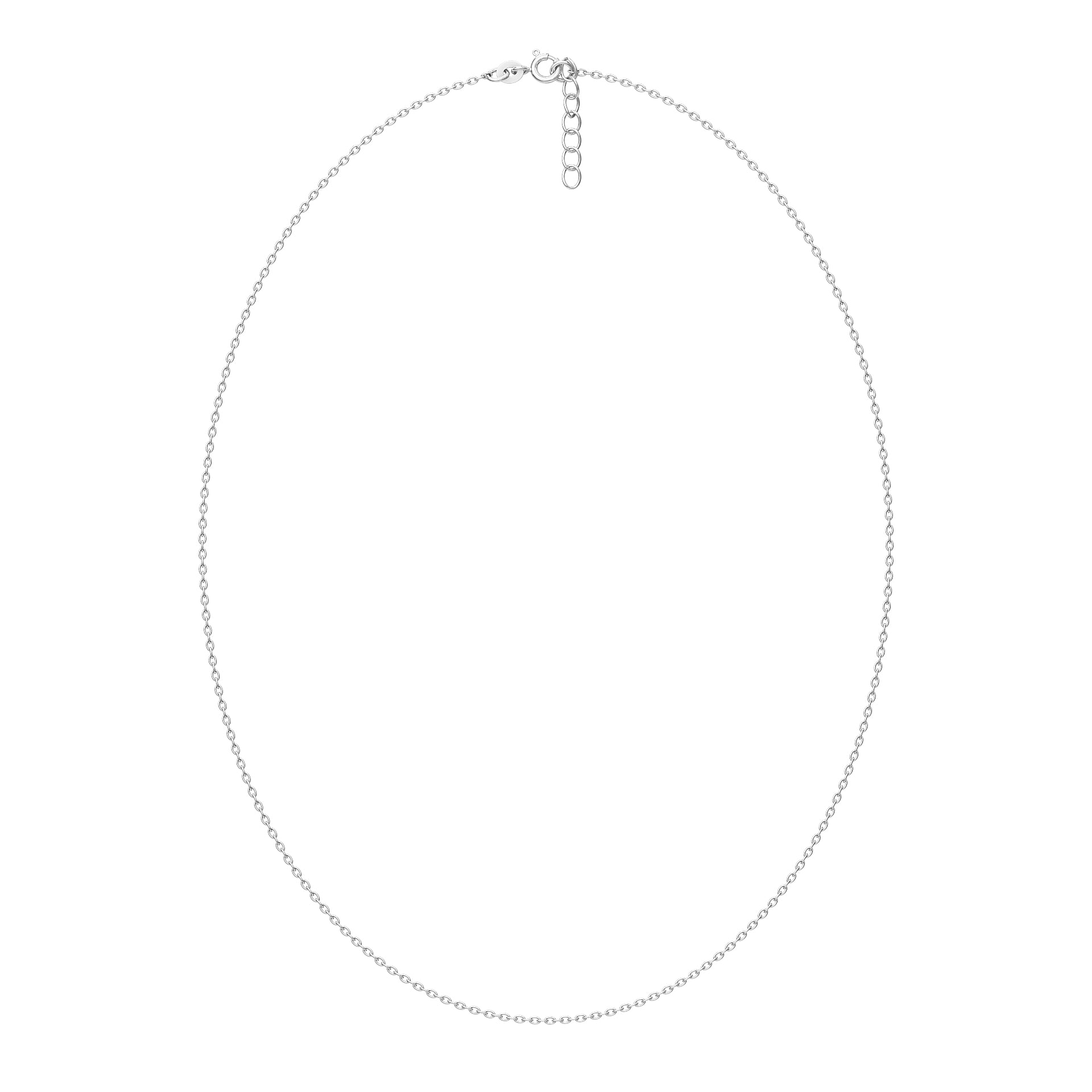 A 925 silver cable chain