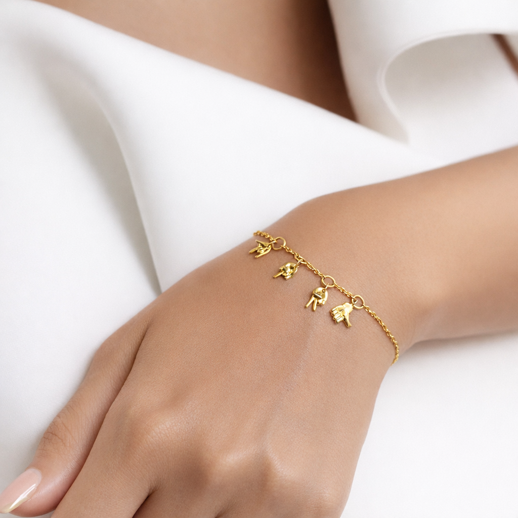Hand Gesture Bracelet