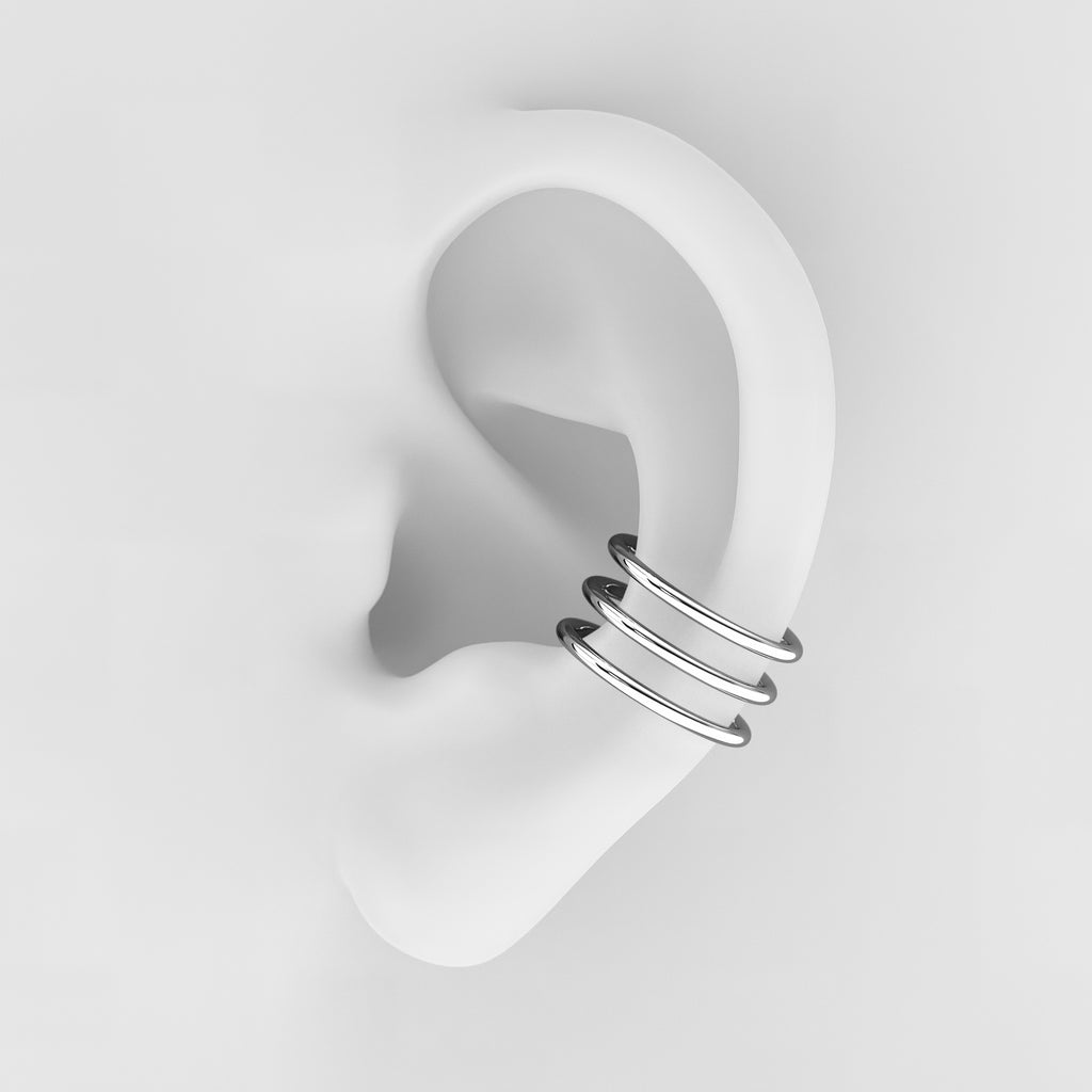 Large Classic Ear Cuff