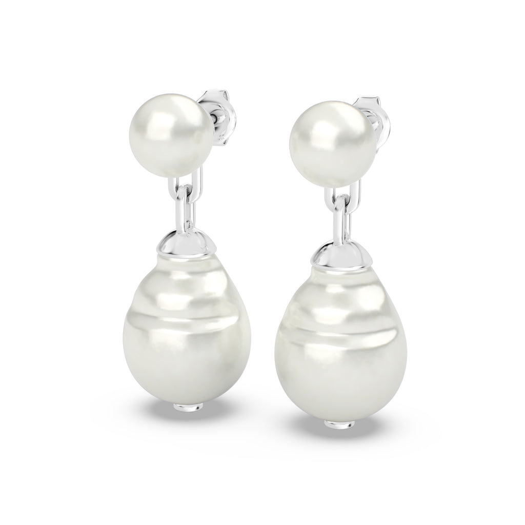 Classic Pearl Earring