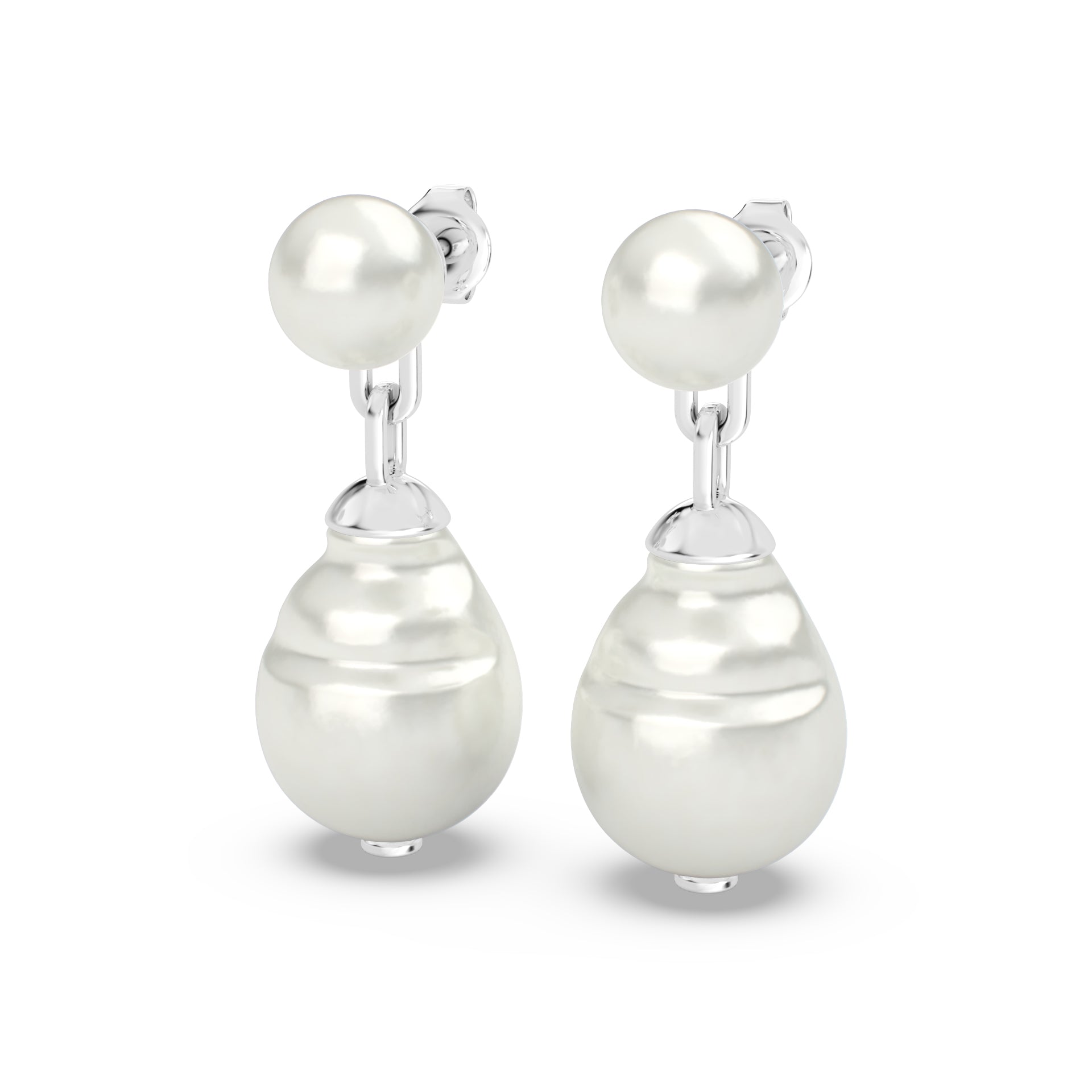 Classic Pearl Earring