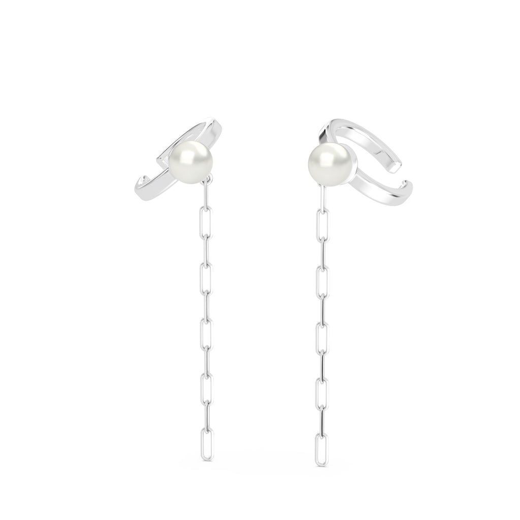 Baroque Pearl Extendable Earring Multiwear