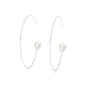Magnum Baroque Pearl Hoops