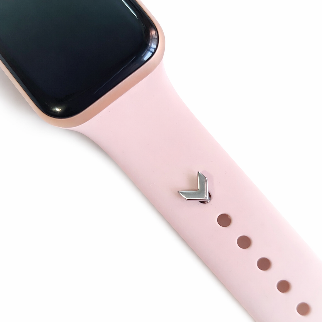 Geometric Chevron Watch Pin