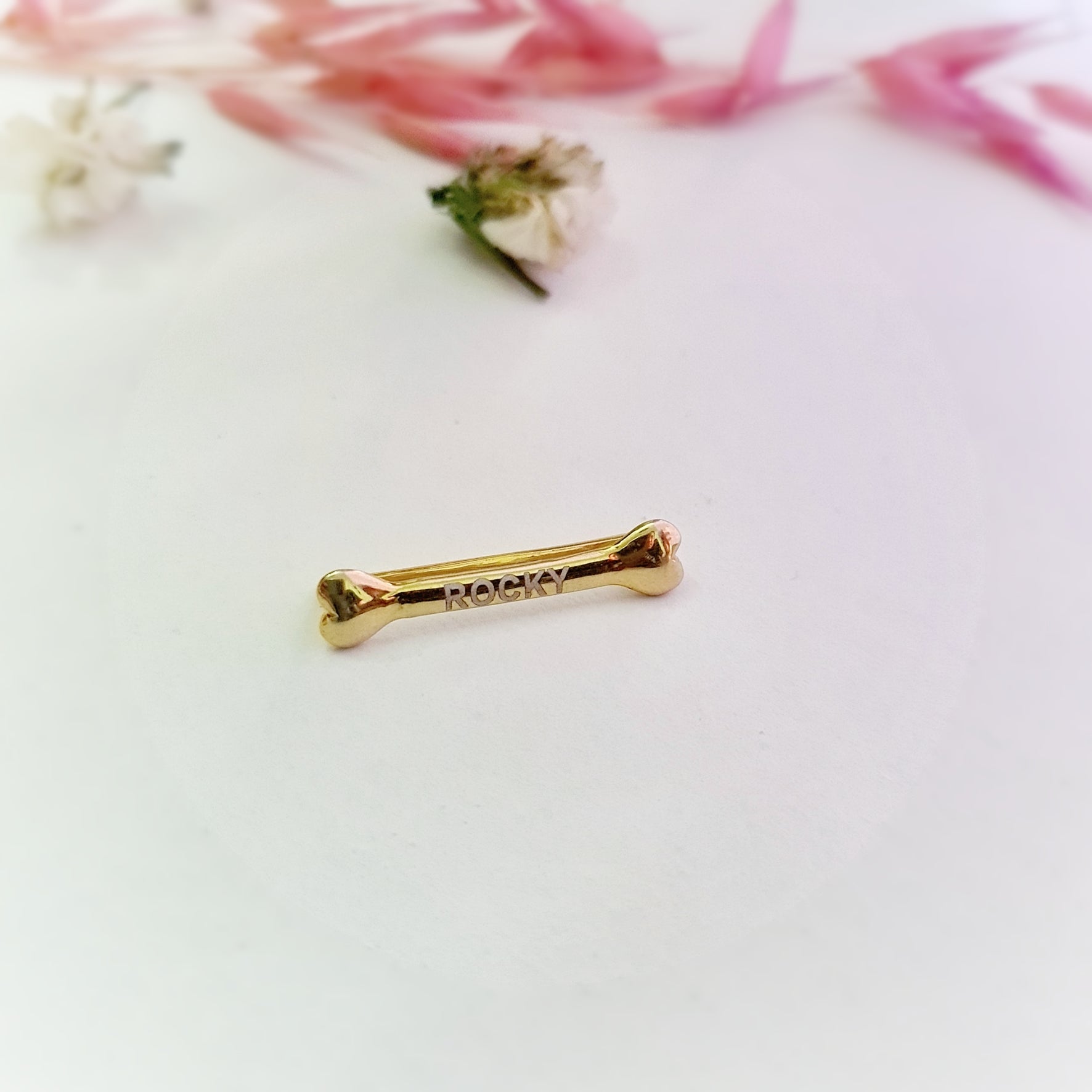 The Dog Engraveable Watch Band