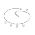 Hand Gesture Bracelet Silver