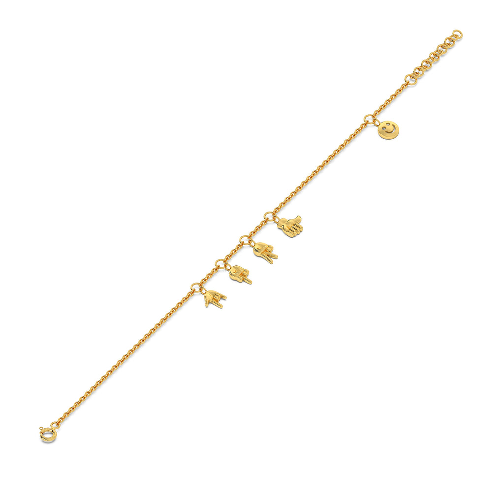 Hand Gesture Bracelet