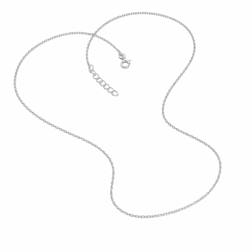 A 925 silver cable chain