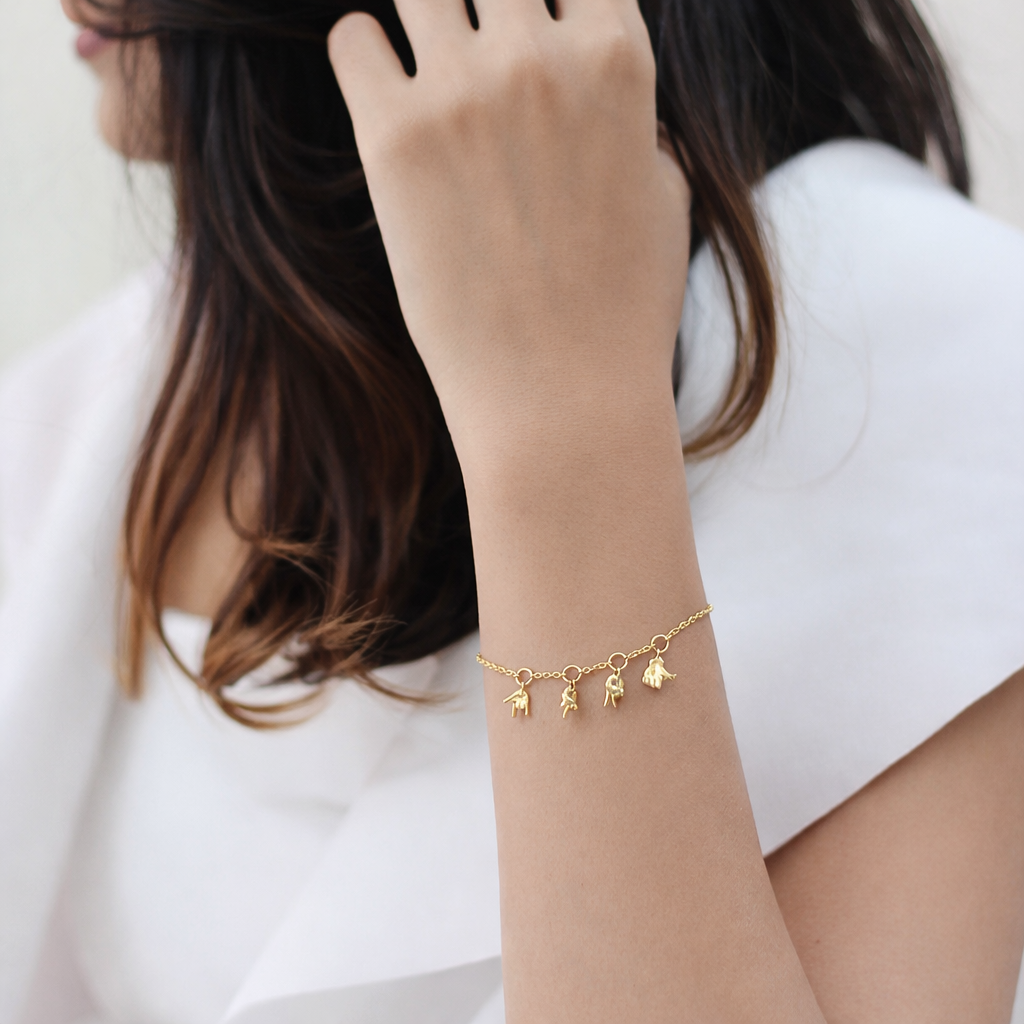 Hand Gesture Bracelet