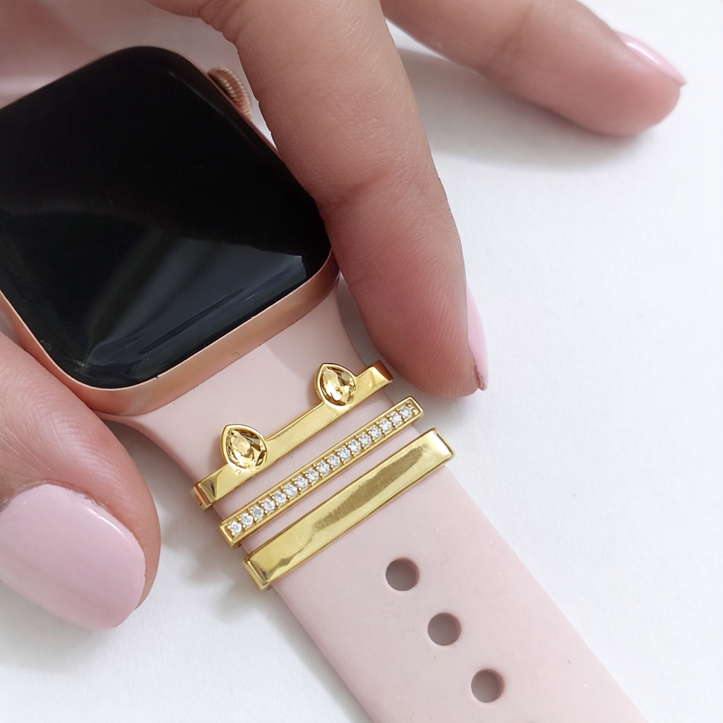 The Purrfect Engraveable Watch Band - Personalized Cat 925 Silver