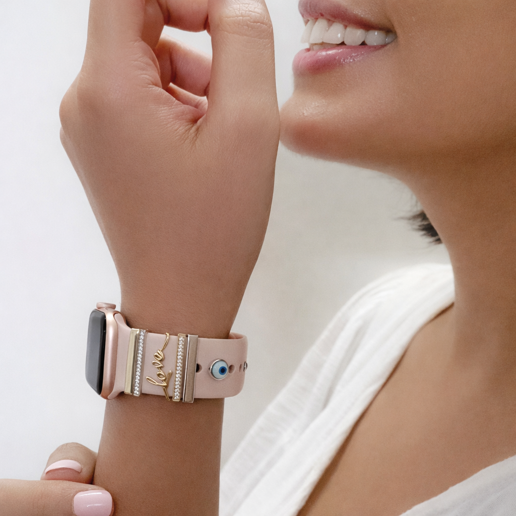 Studded Watch Band