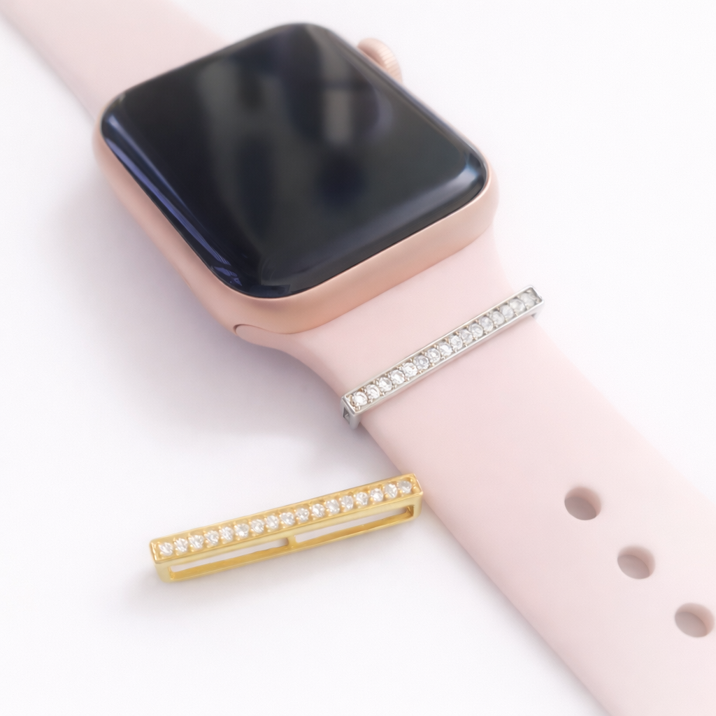 Studded Watch Band