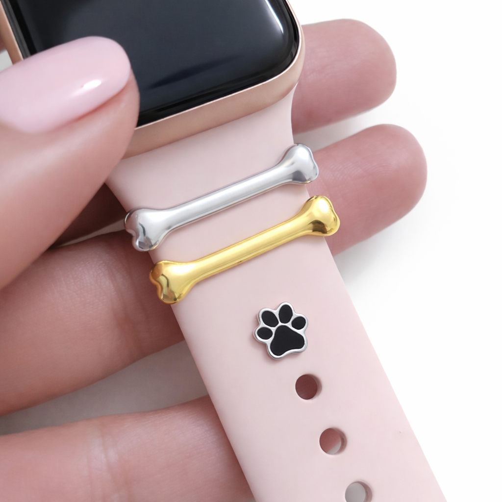 The Dog Engraveable Watch Band - Personalized 925 Silver