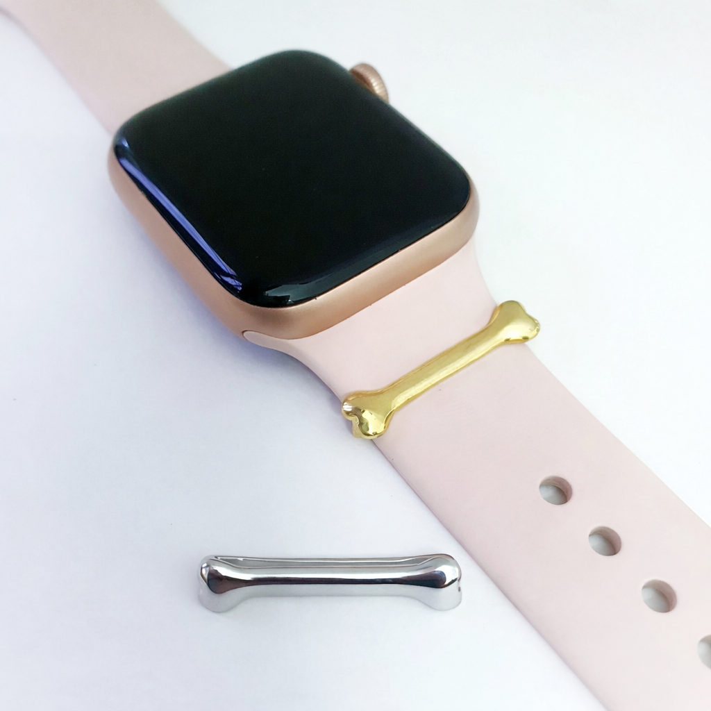 The Dog Engraveable Watch Band - Personalized 925 Silver