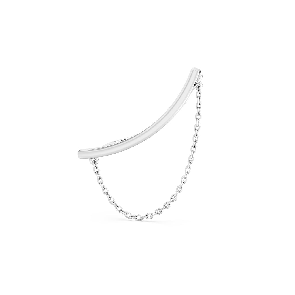 Classic Chain Ear Climber