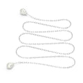 Baroque Pearl Scarf Necklace- Multiwear