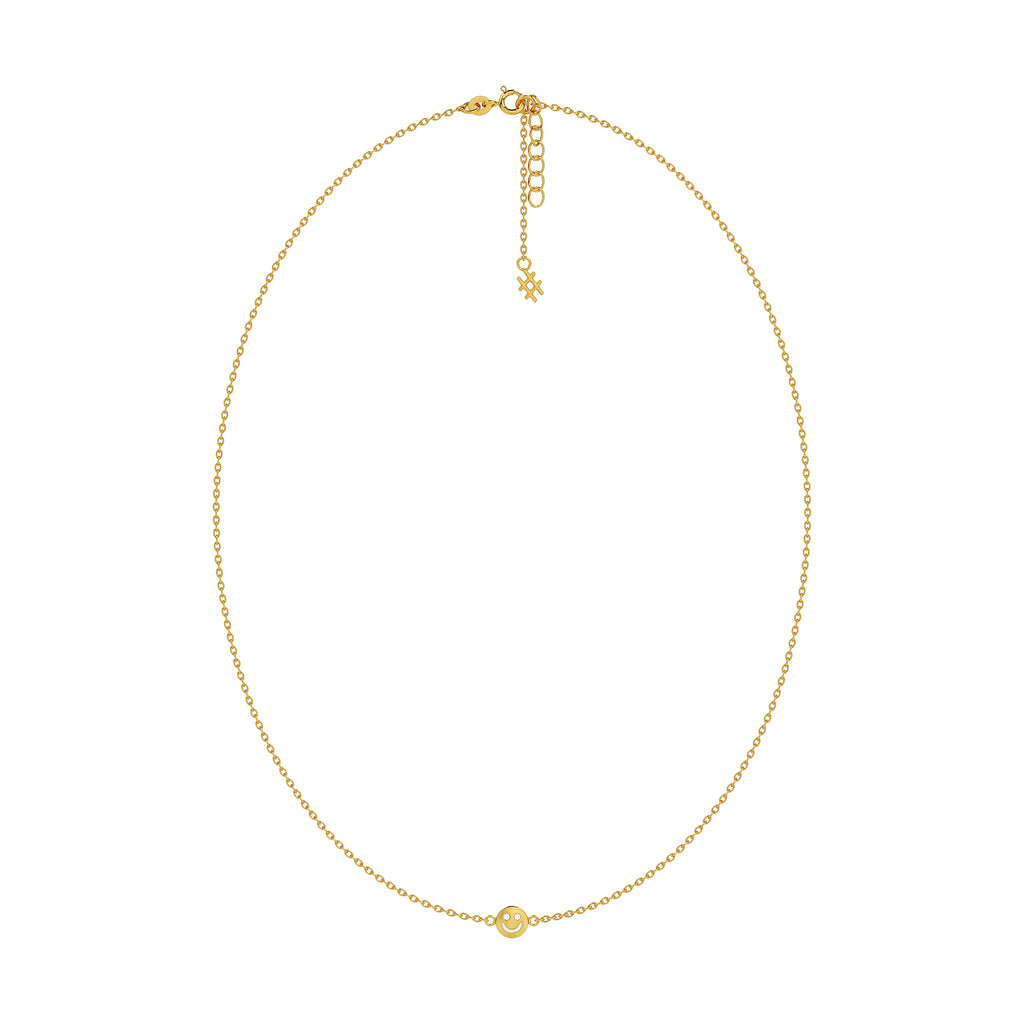 Smiley Face Necklace