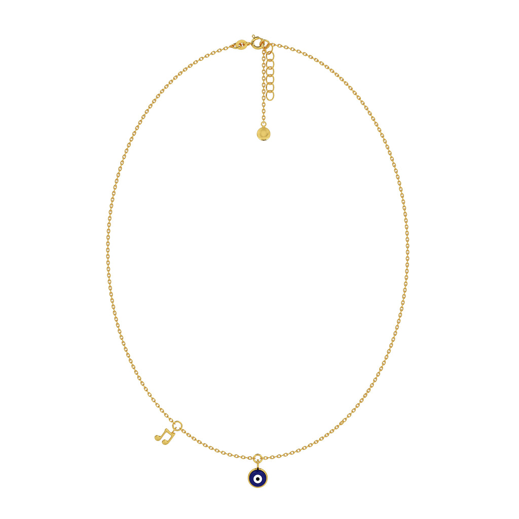 Love Note Necklace - 925 Silver Romantic Pendant Necklace