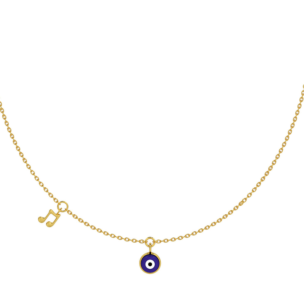 Love Note Necklace - 925 Silver Romantic Pendant Necklace