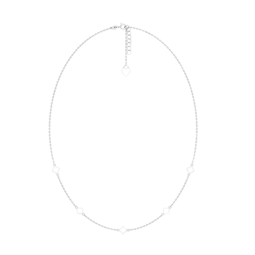 Reversible Diamond Necklace