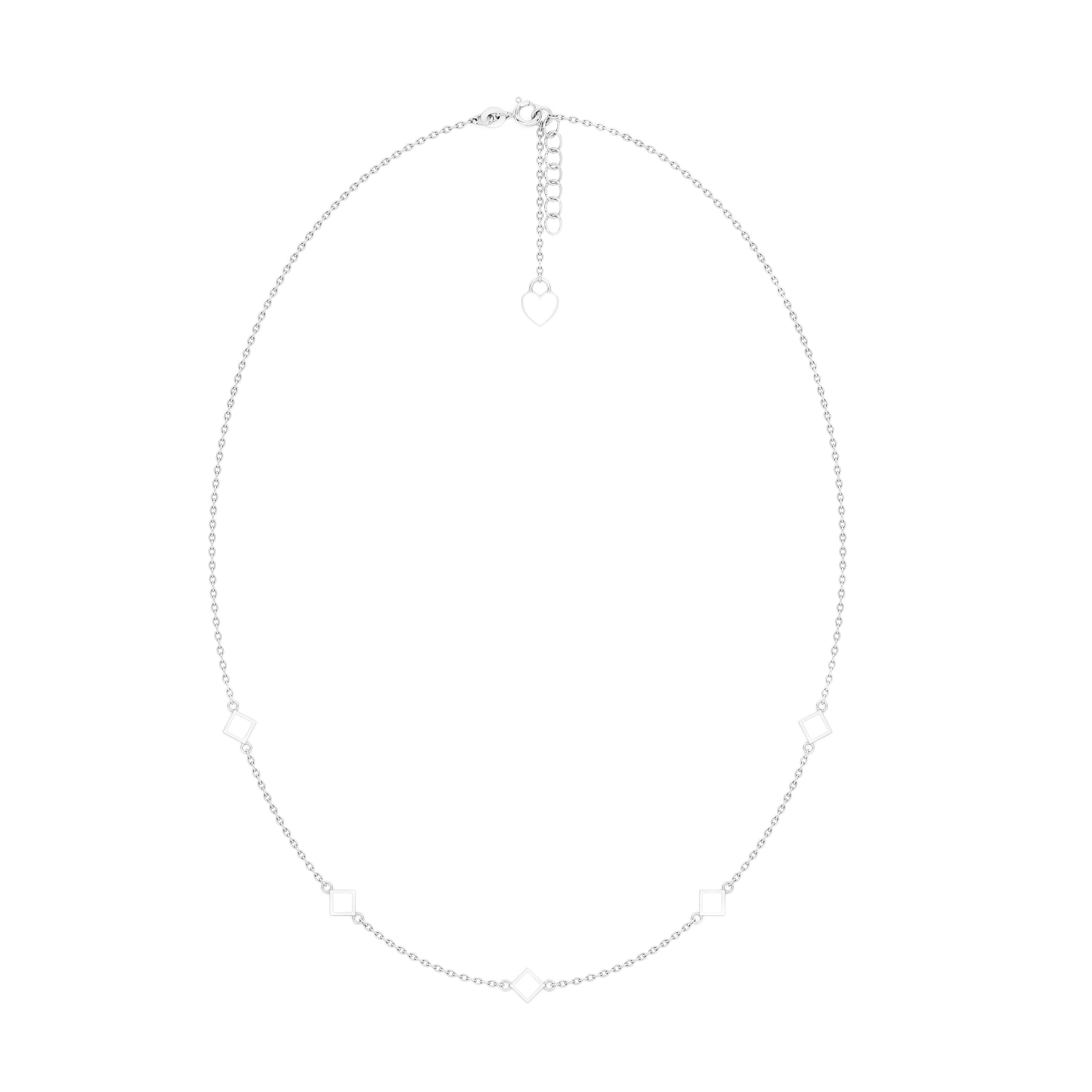 The Two Way Rhomboid Necklace