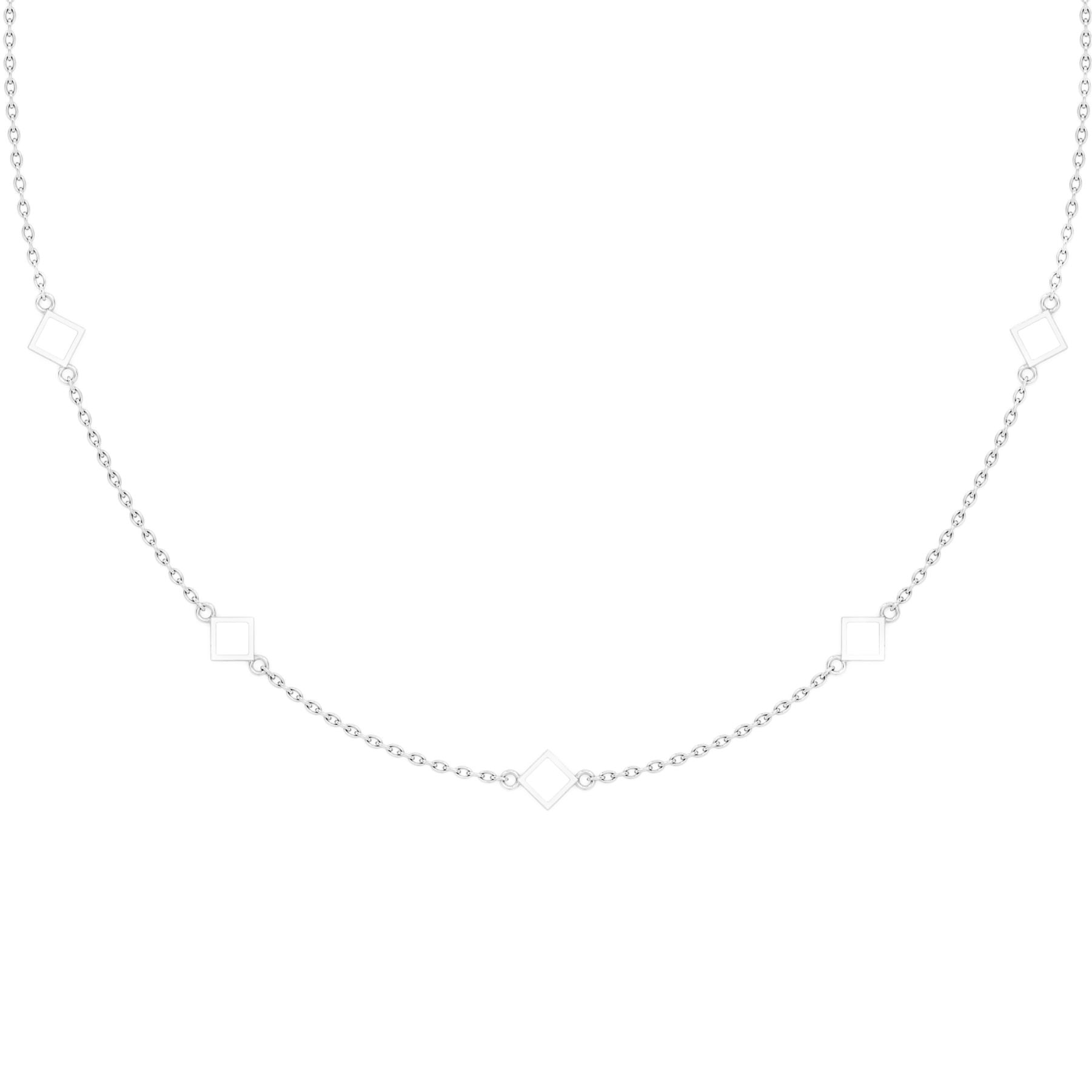 The Two Way Rhomboid Necklace
