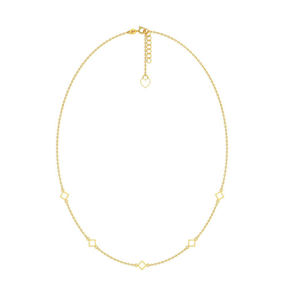 Reversible Diamond Necklace