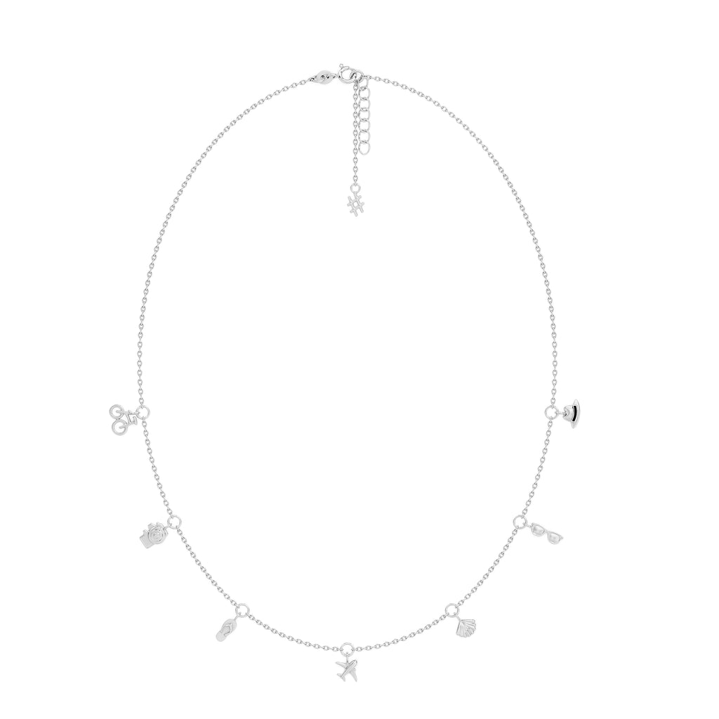 Vacation Charm Necklace
