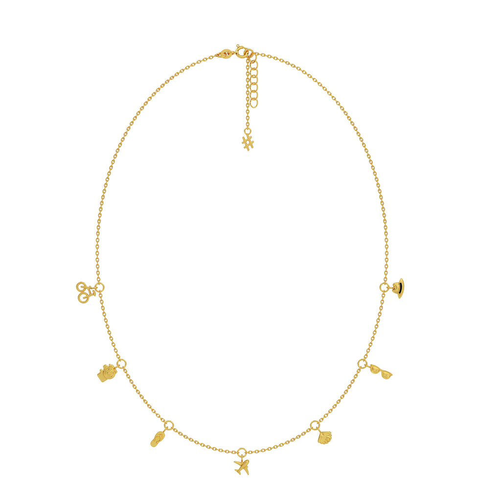 Vacation Charm Necklace