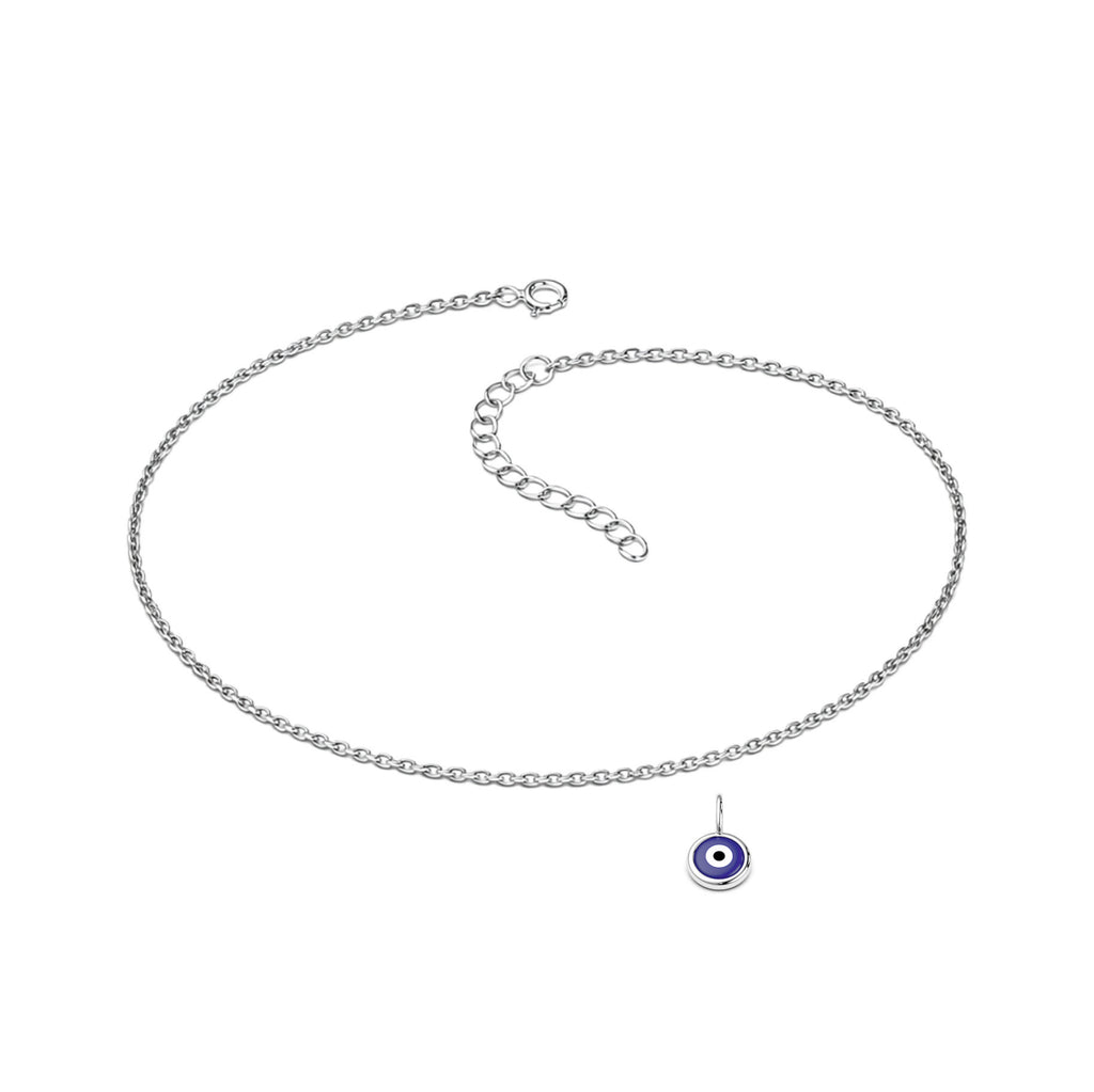 Classic Detachable Evil Eye Anklet