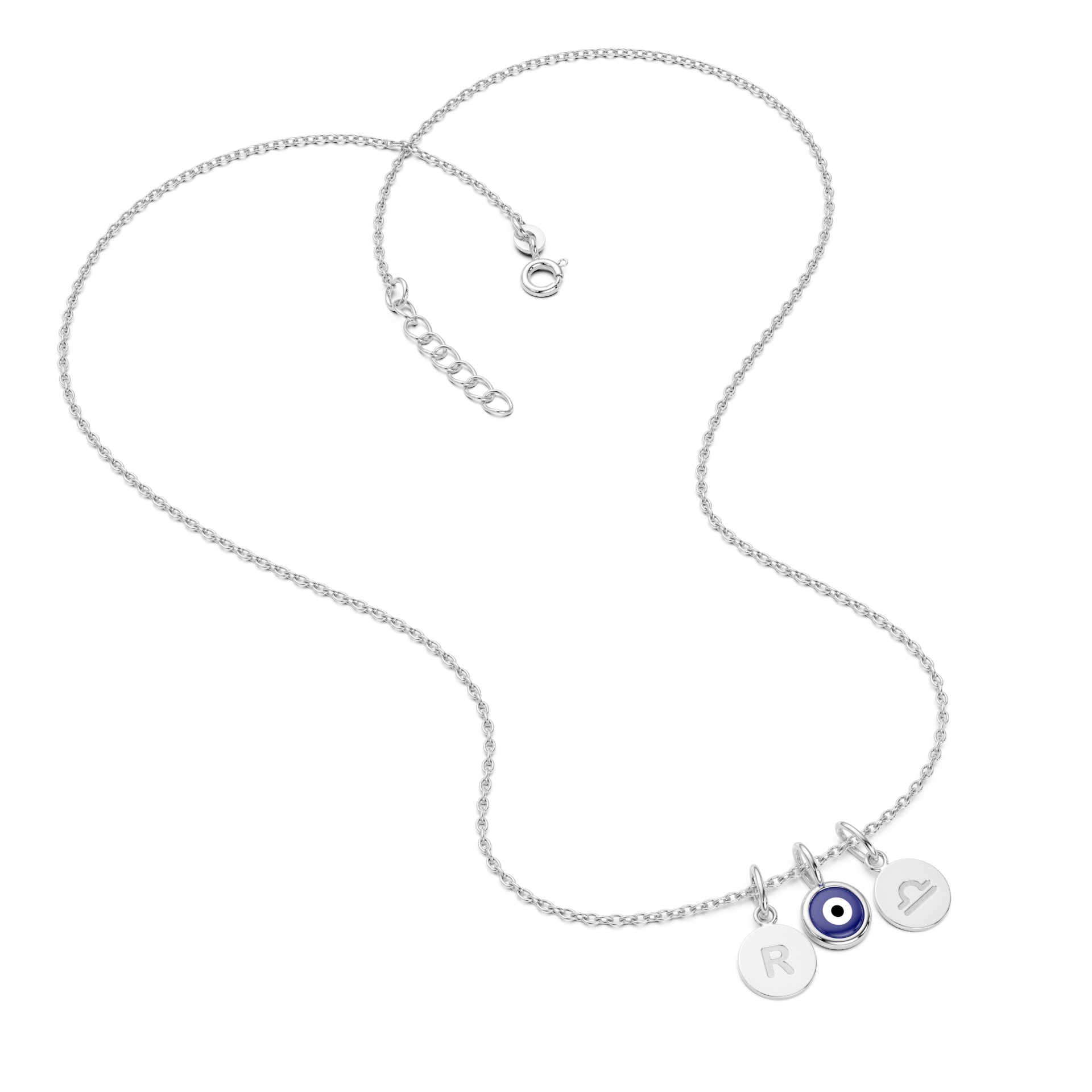 The A to Z Initial Pendant