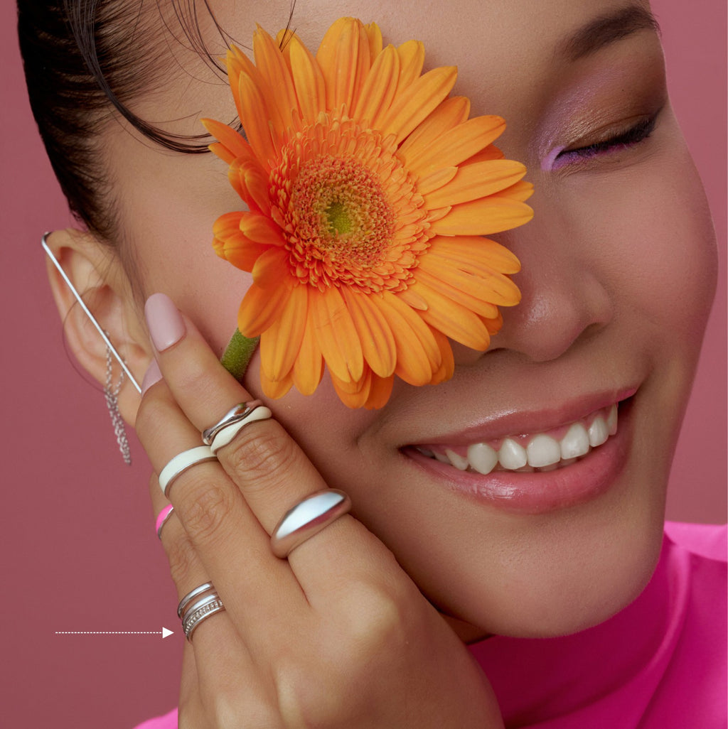 Grain Midi Ring