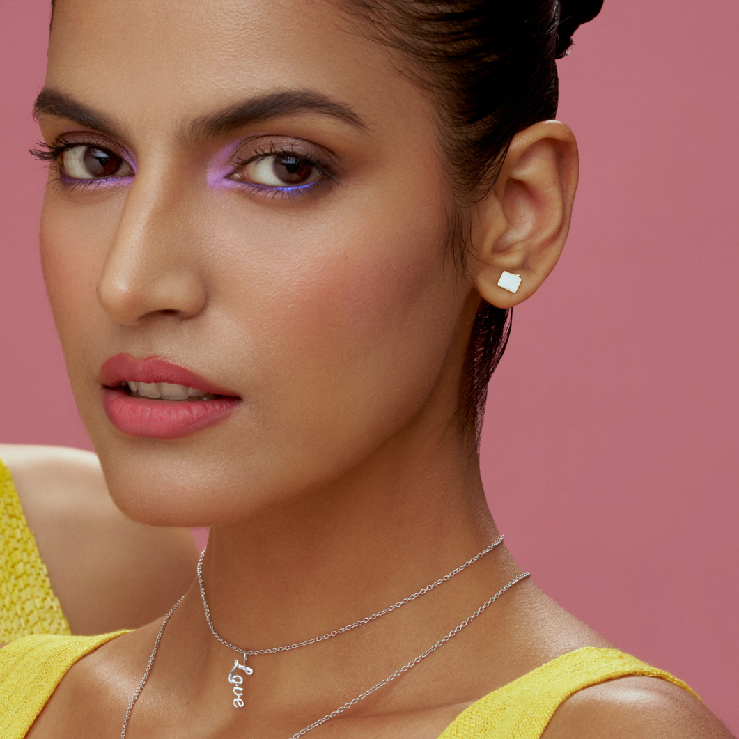 Chatterbox Stud Earrings