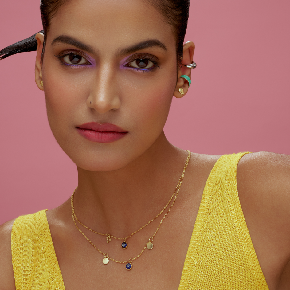 Love Note Necklace - 925 Silver Romantic Pendant Necklace