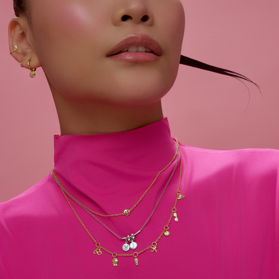 Vacation Charm Necklace