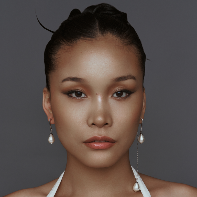 Baroque Pearl Shoulder Duster Multiwear Earrings