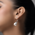 Molten Baroque Pearl Earring Multiwearable
