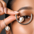 Cresent Baroque Pearl Earring