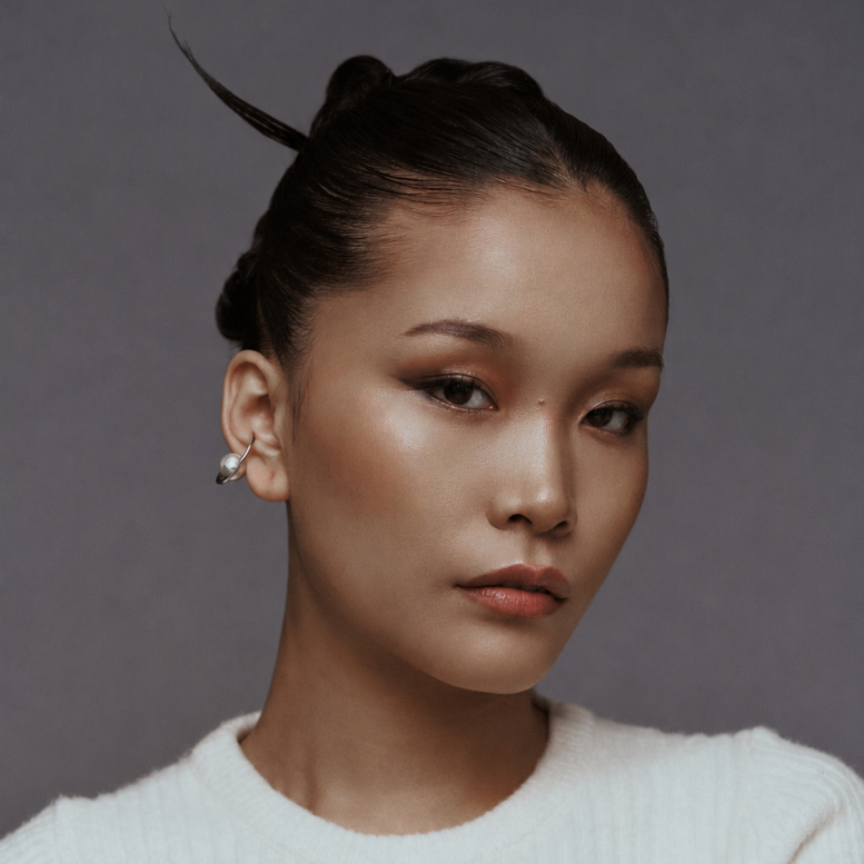 Baroque Pearl Cuff Earring