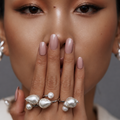 Bypass Baroque Pearl Ring