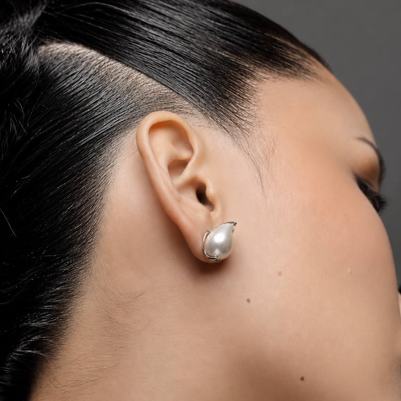 Classic Baroque Pearl Studs