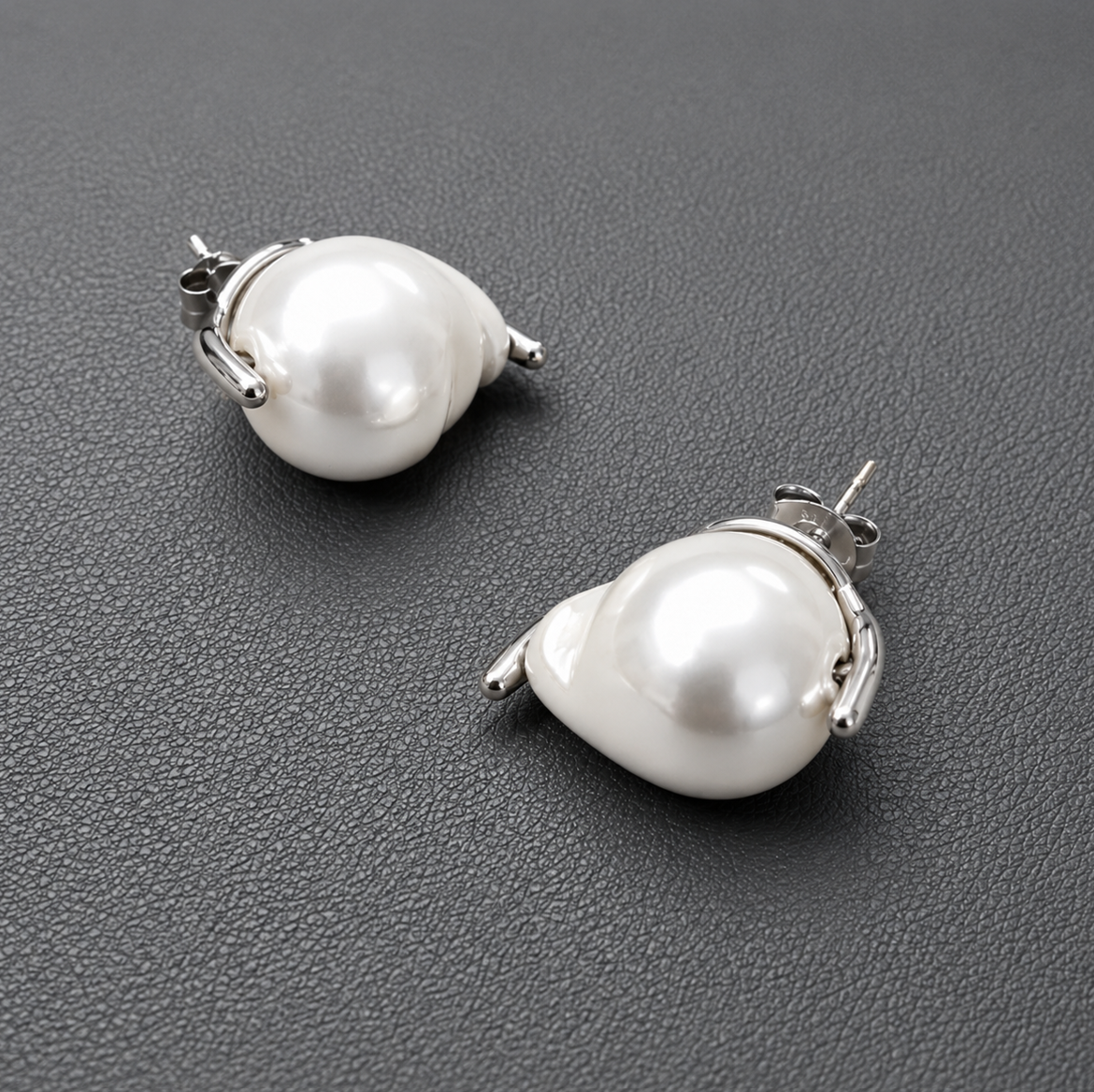 Classic Baroque Pearl Studs